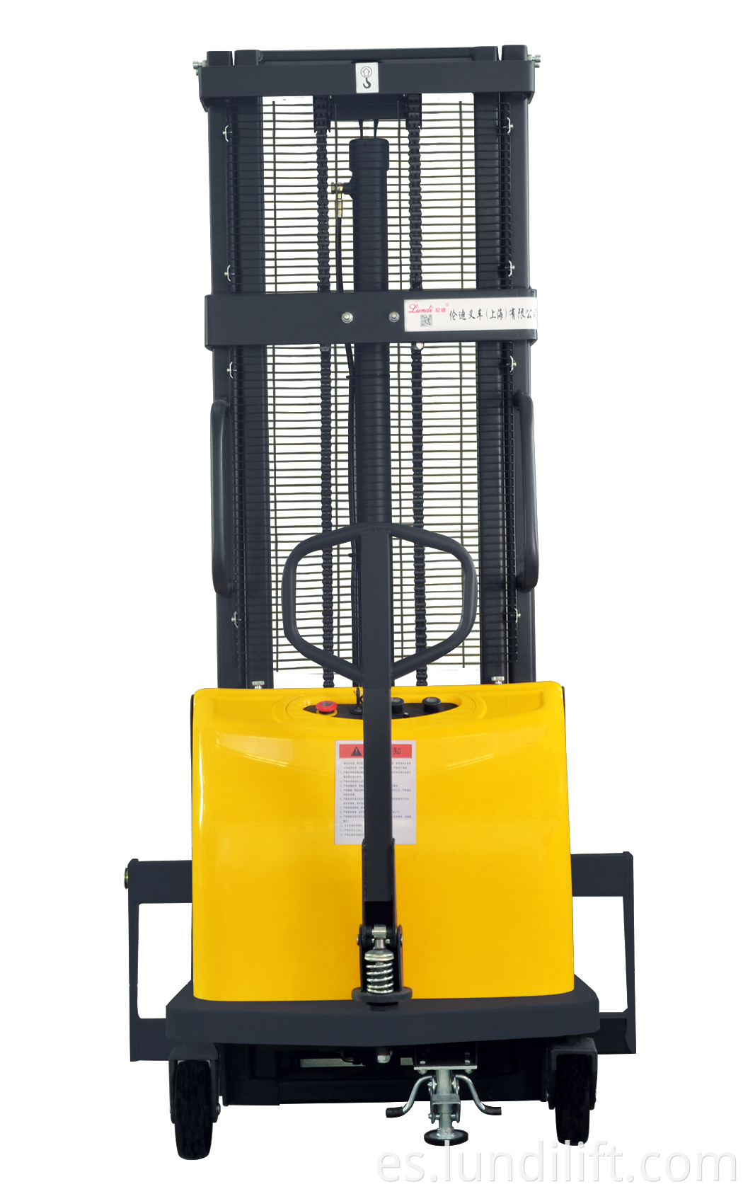 1.5T/3M pallet hot sale electric lift forklift